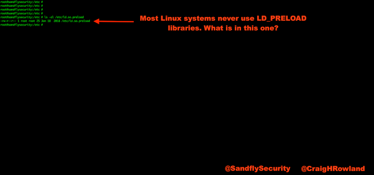 Investigating /etc/ld.so.preload for Stealth Rootkits