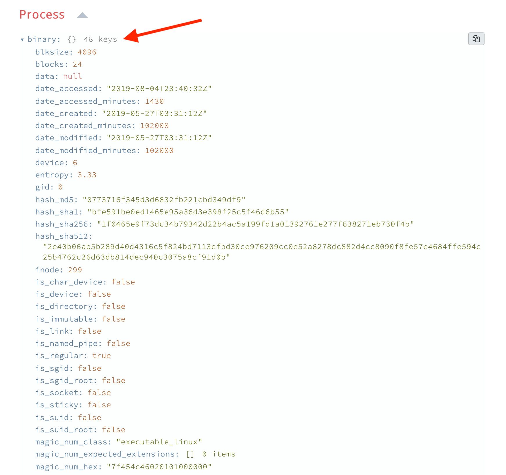 Linux Process Forensics Expanded