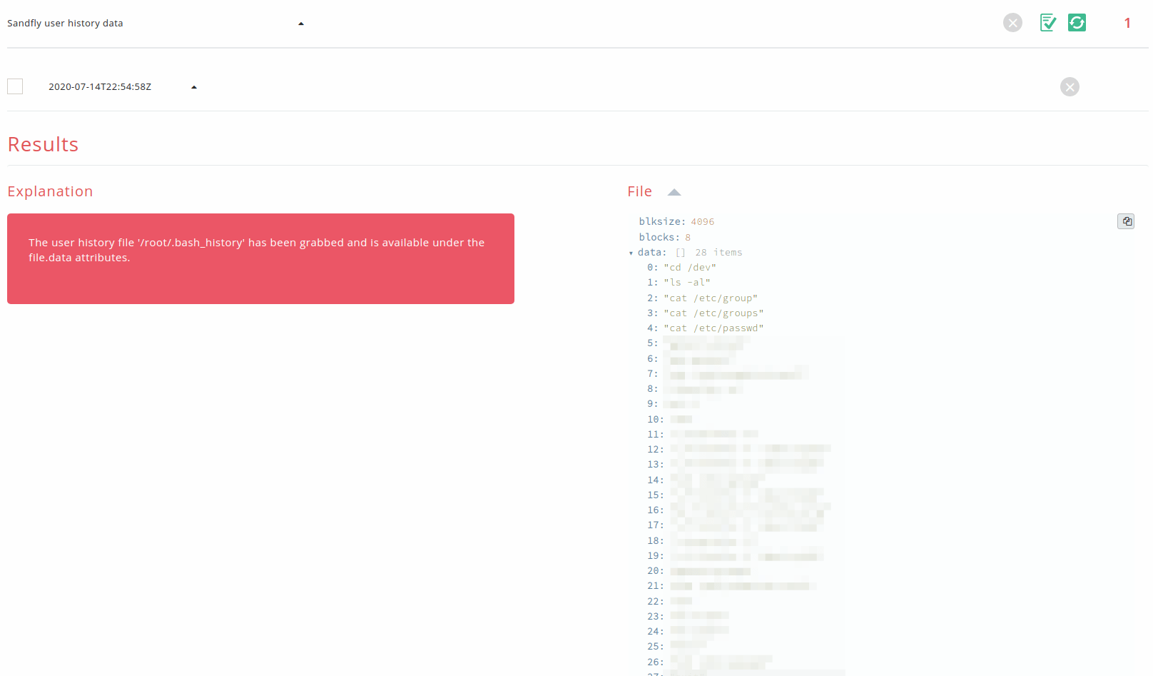 Grabbing Linux User History Files for Incident Response