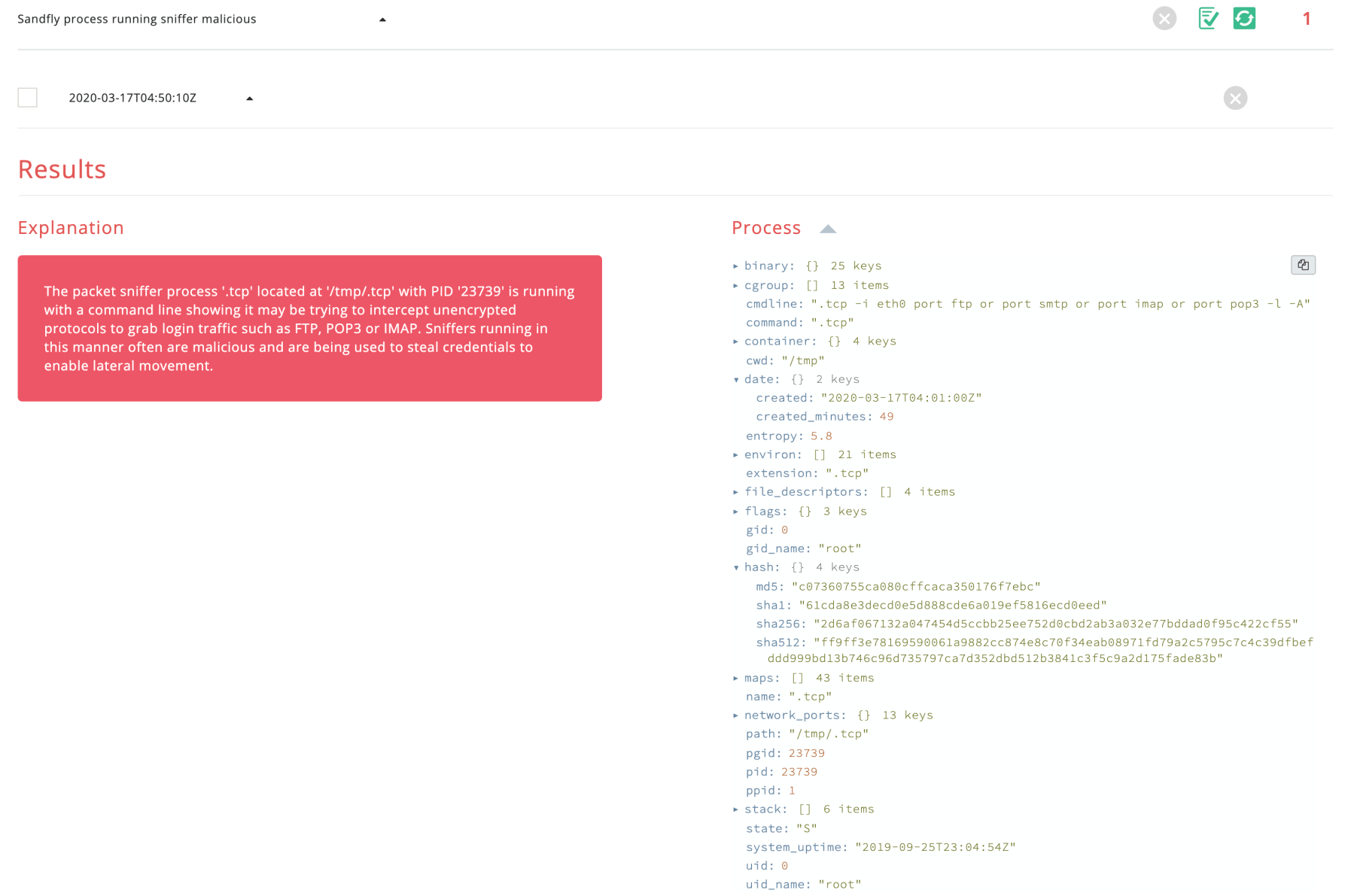 Malicious Network Sniffer Stealing Unencrypted Credentials