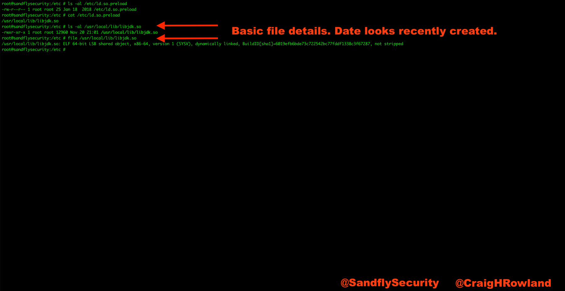 Investigating Suspicious ld.so.preload Library on Linux
