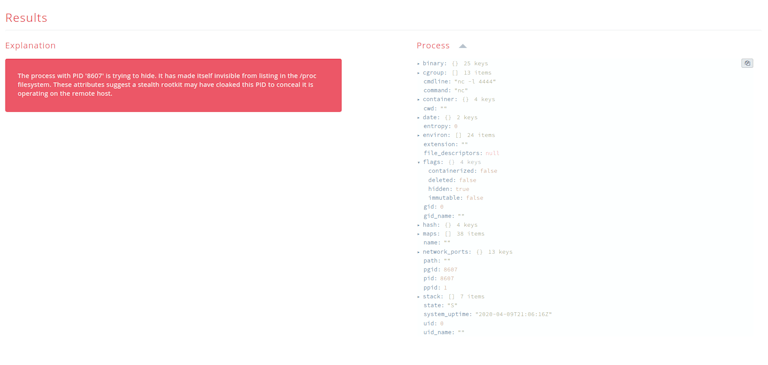 Process Hiding Detection Linux Stealth Rootkit