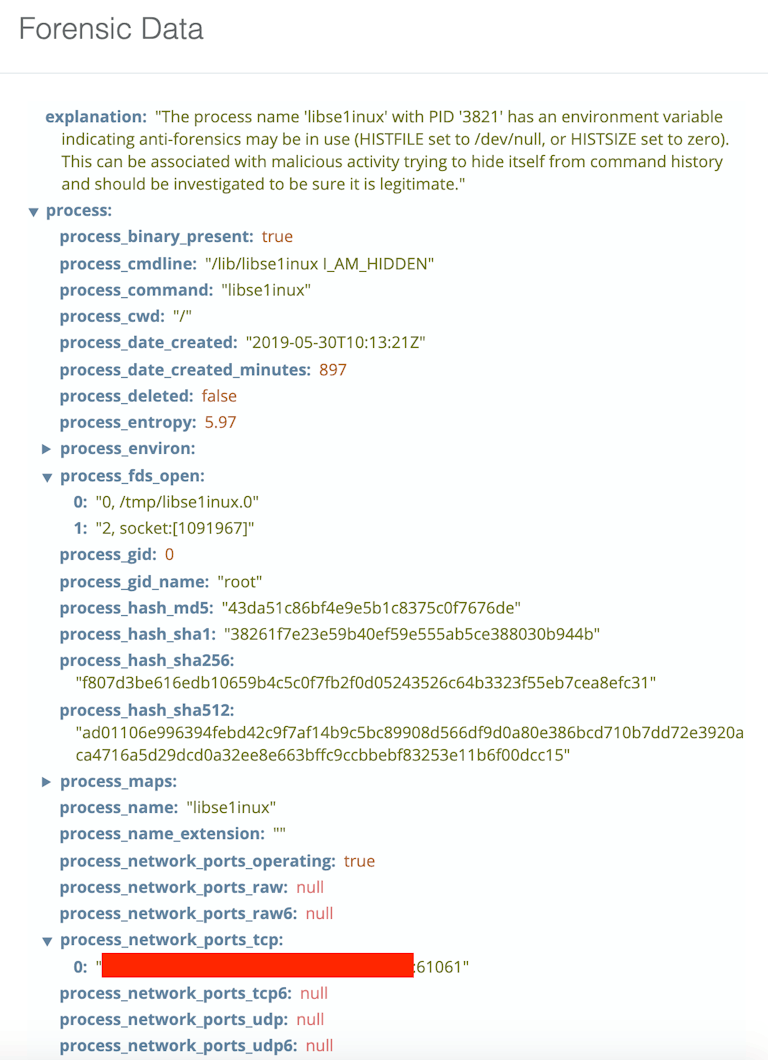 Sandfly HiddenWasp Stealth Rootkit Detection 2