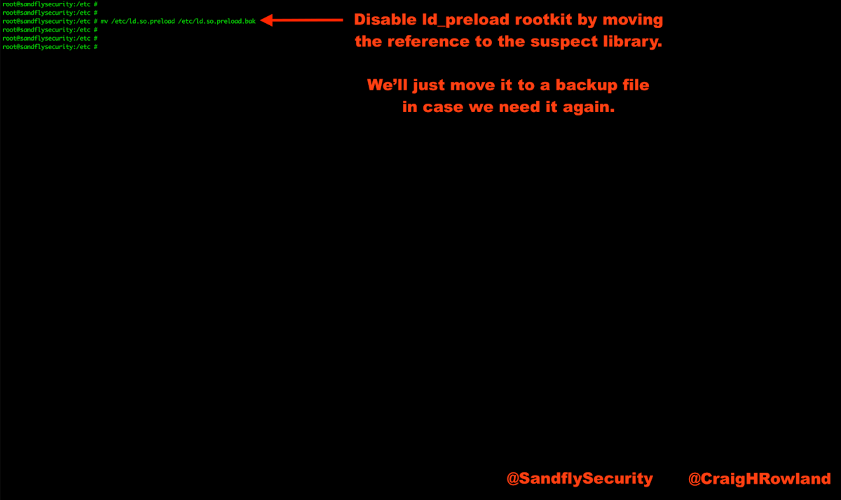 De-cloaking Linux Stealth Rootkit