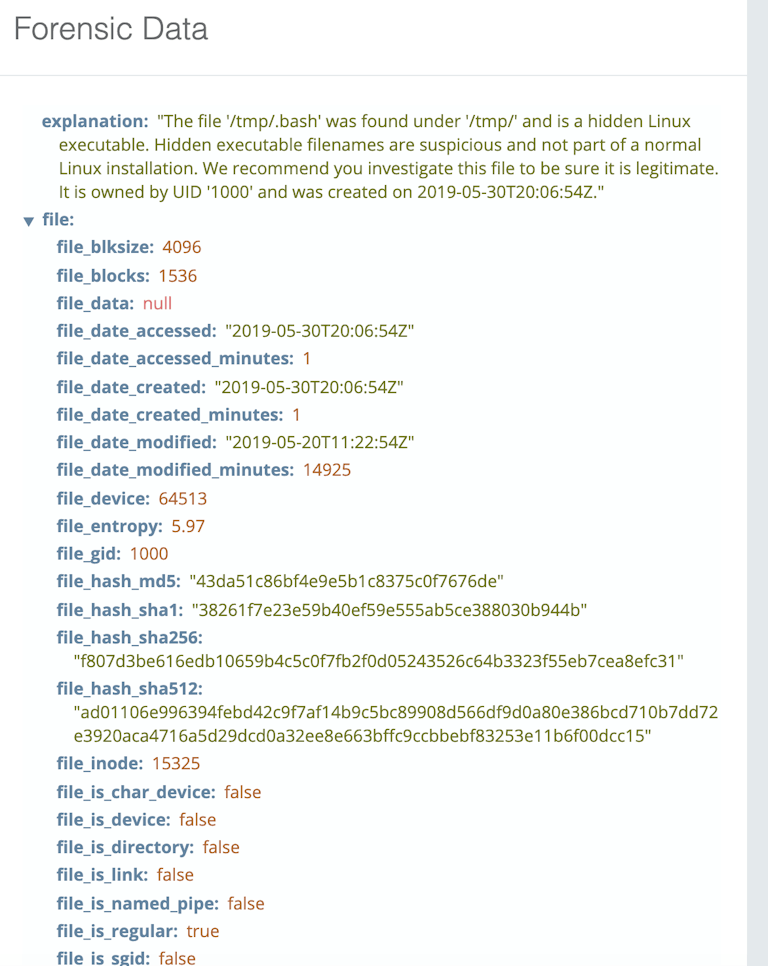 Sandfly HiddenWasp Stealth Rootkit Detection 6