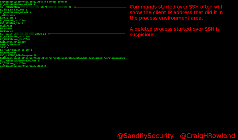 Recovering Malicious Linux Binaries
