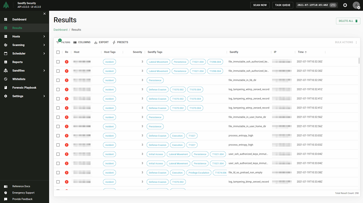 Sandfly Detects Novel Stealth Linux Malware