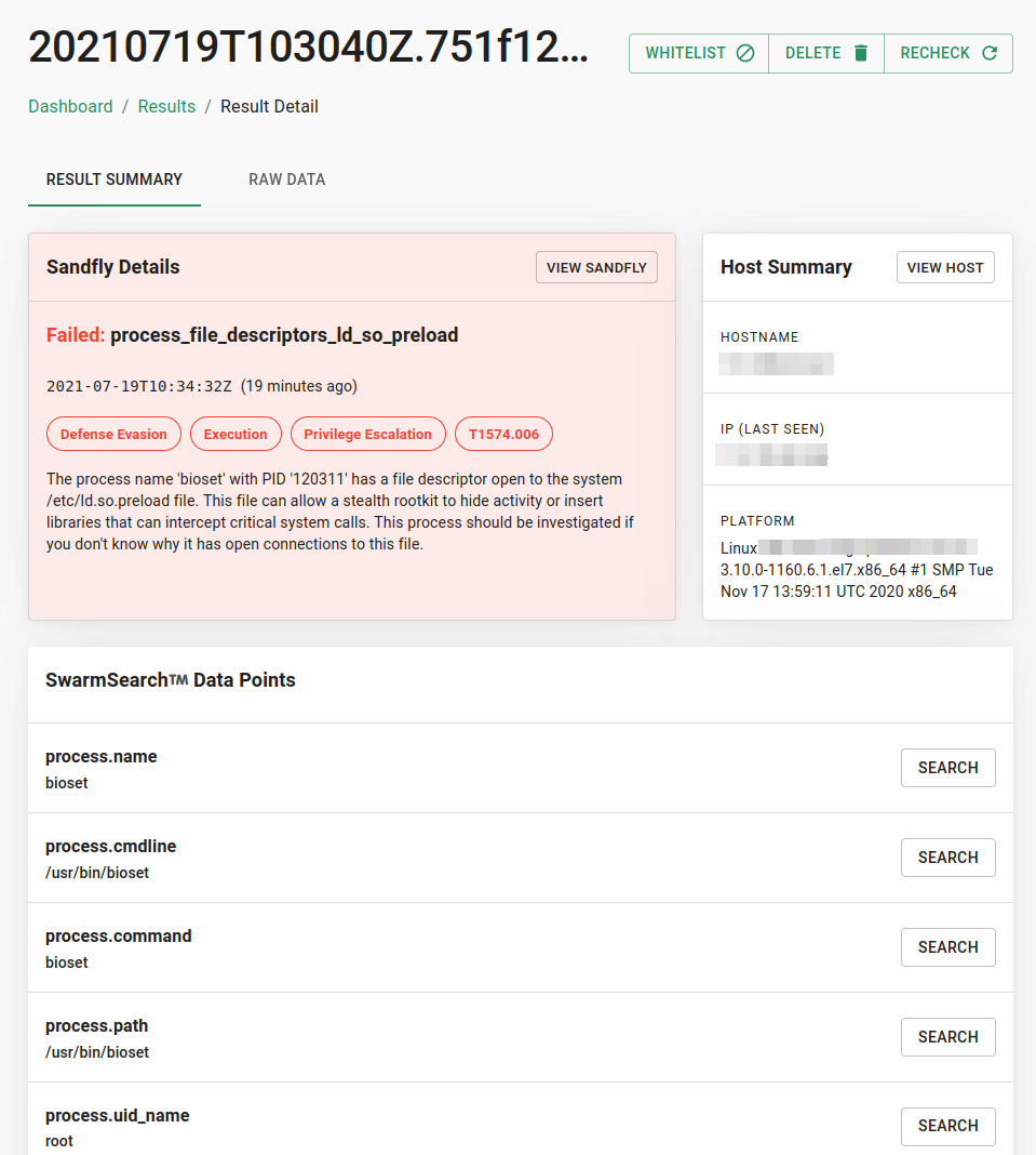 Suspicious Linux Process with Open /etc/ld.so.preload