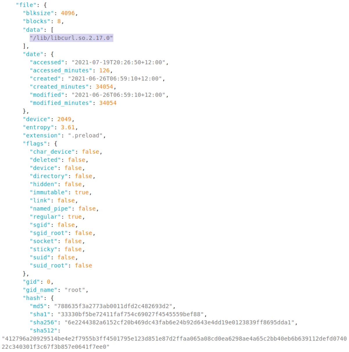 System /etc/ld.so.preload with Suspicious Library Path