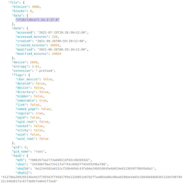 System /etc/ld.so.preload with Suspicious Library Path
