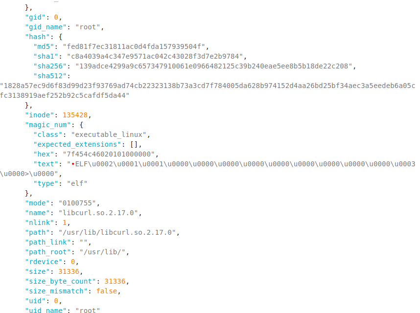 Suspicious libcurl.so.2.17.0 Binary Forensic Data