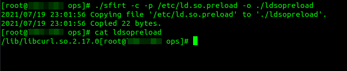 Sandfly Incident Response Tool Copies Hidden Data