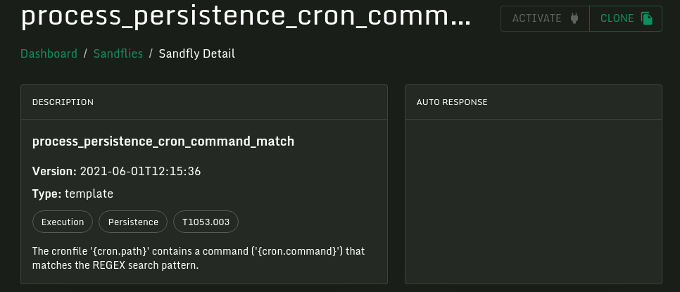 Searching Linux for Malicious Crontab Command