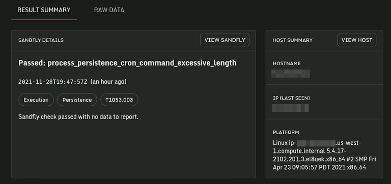 CronRAT Malware Not Found