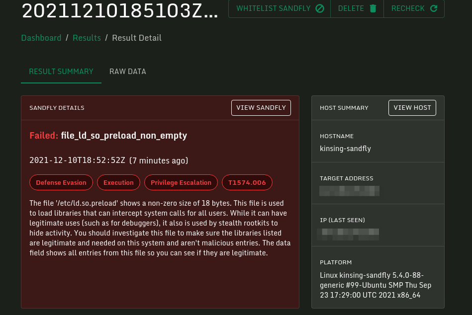 Malicious Stealth Rootkit /etc/ld.so.preload