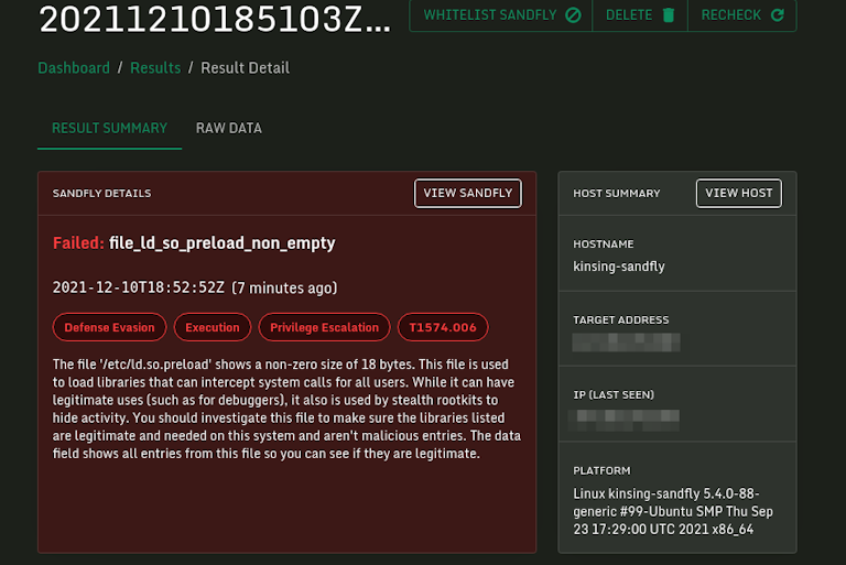 Malicious Stealth Rootkit /etc/ld.so.preload