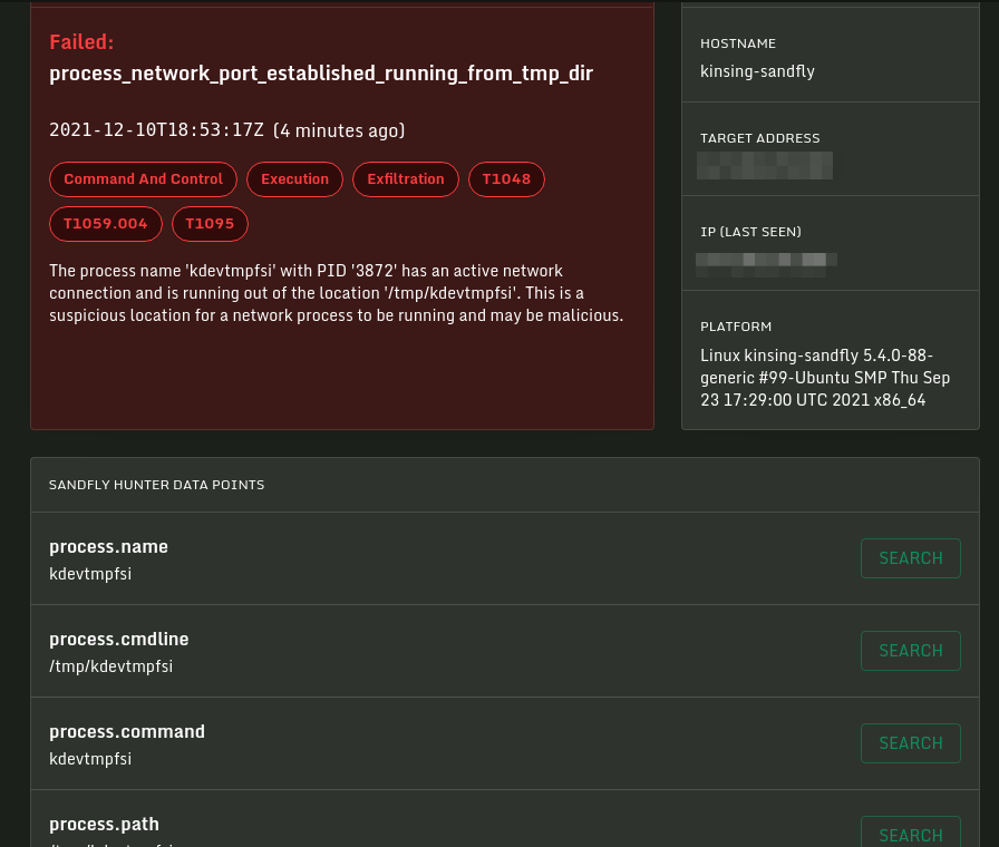 Kinsing Malware and C2 Server Connection