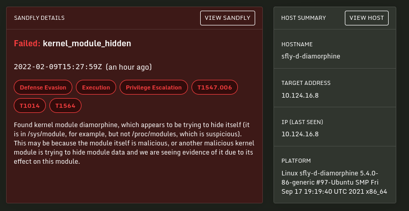 Diamorphine Rootkit Module De-Cloaked