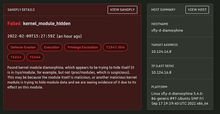 Diamorphine Rootkit Module De-Cloaked