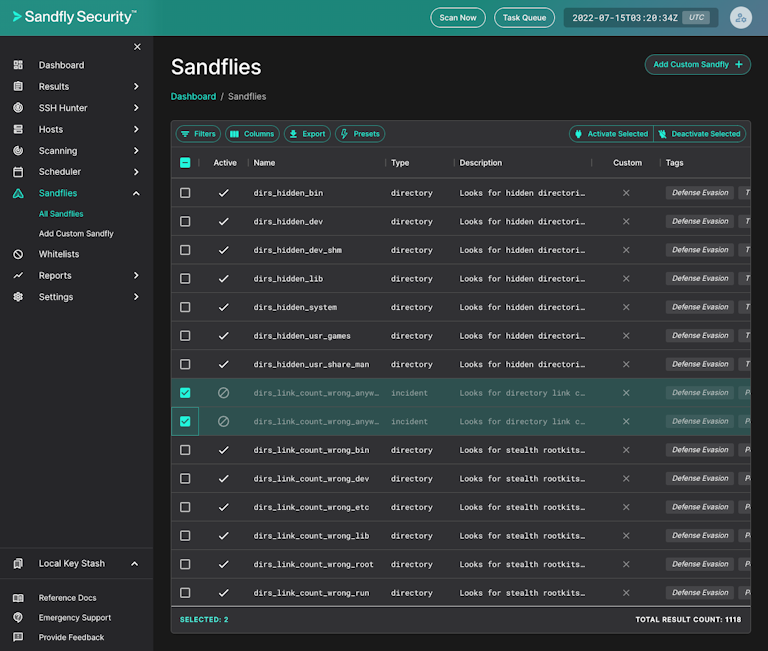 Sandflies List 4.0