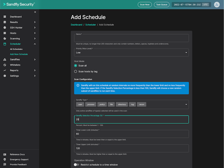 Add Schedule 4.0
