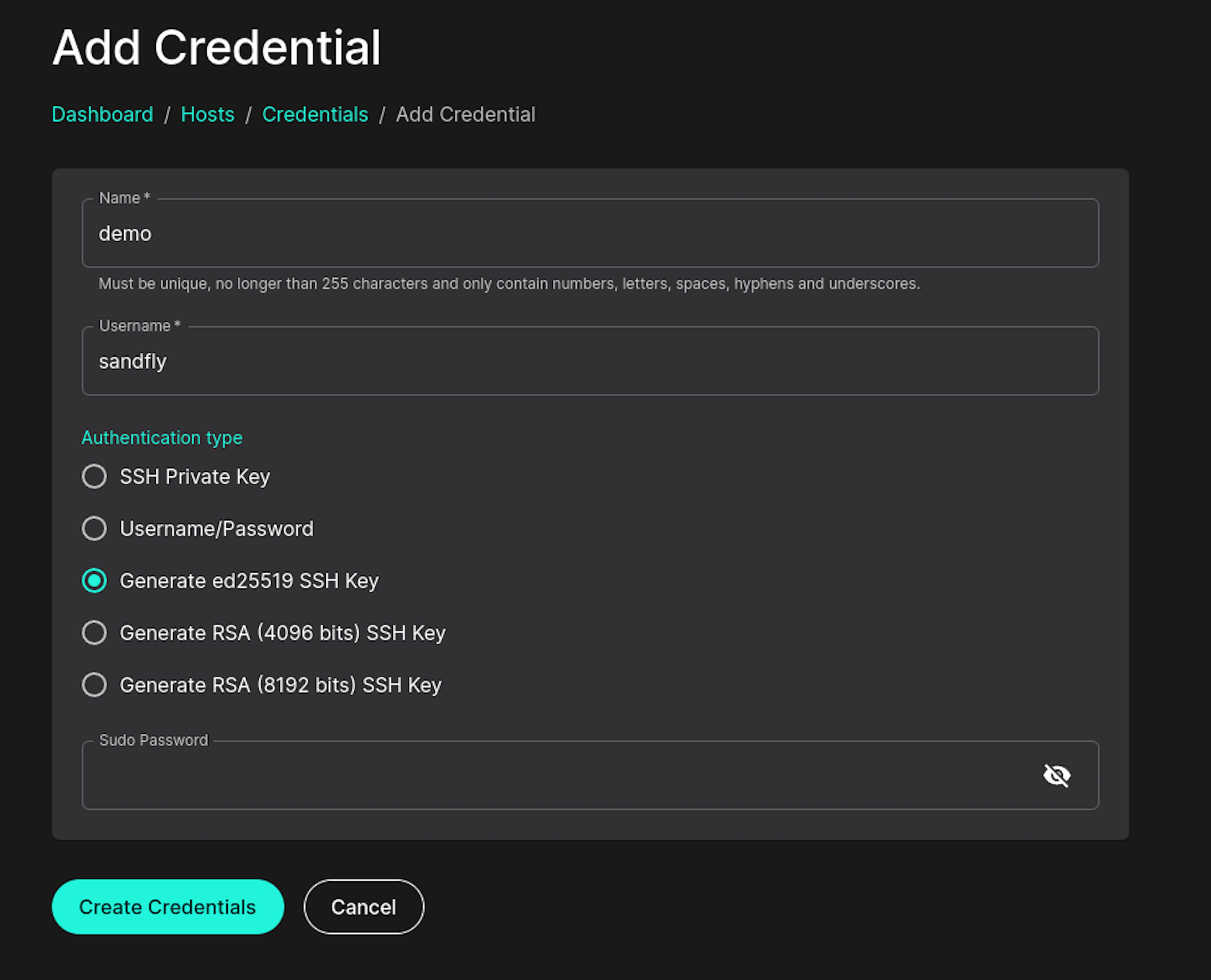 Creat Sand Key With Python Sandfly 4.2 - Automatic Host Discovery and Faster Than Ever