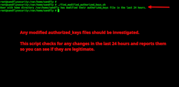 SSH Key Compromise Risks and Countermeasures