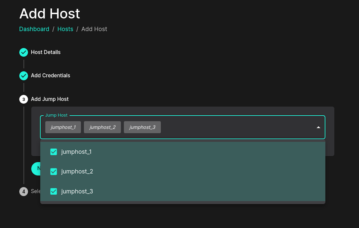 Adding multi-hop SSH Jump Hosts to Sandfly