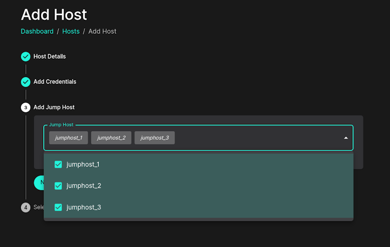 Adding multi-hop SSH Jump Hosts to Sandfly