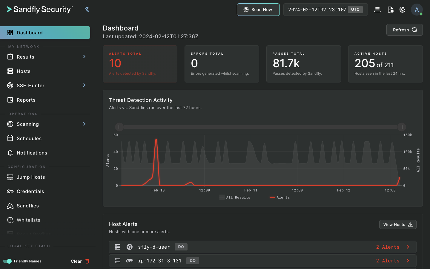 Agentless Linux Security