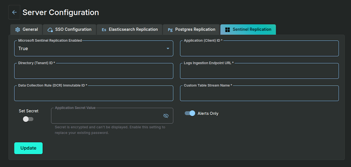 Microsoft Sentinel Sandfly Result Replication