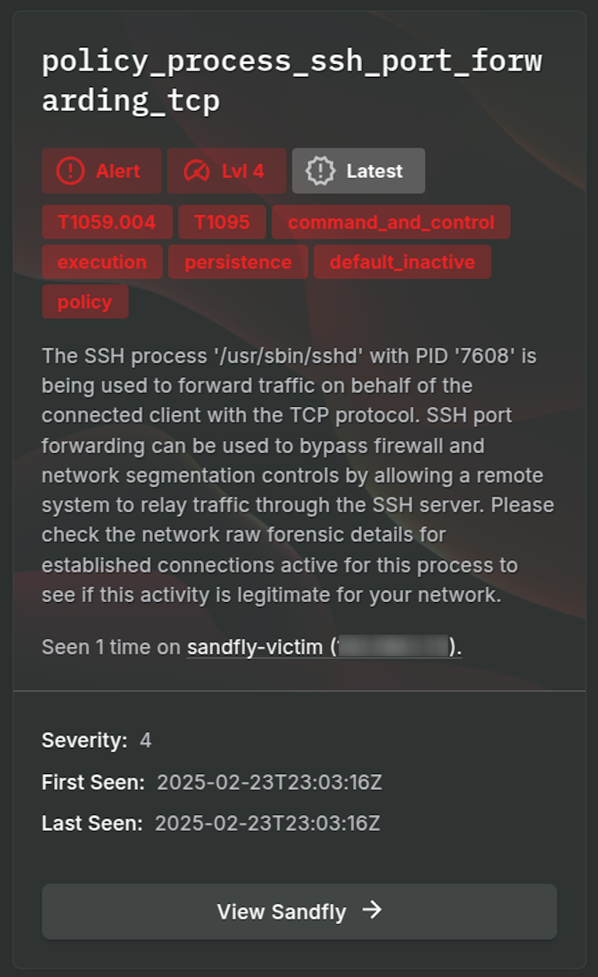 SSH Client Port Forwarding