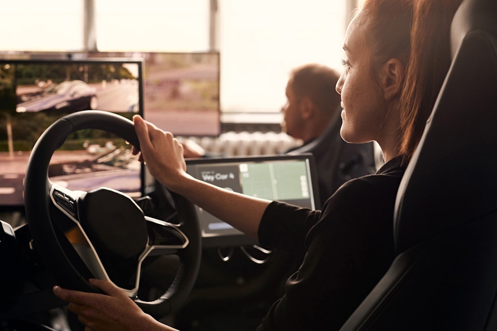Remote Driving Station