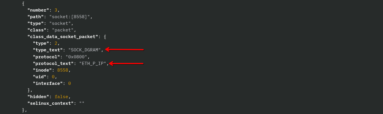 BPFDoor Version 2 SOCK_DGRAM type.