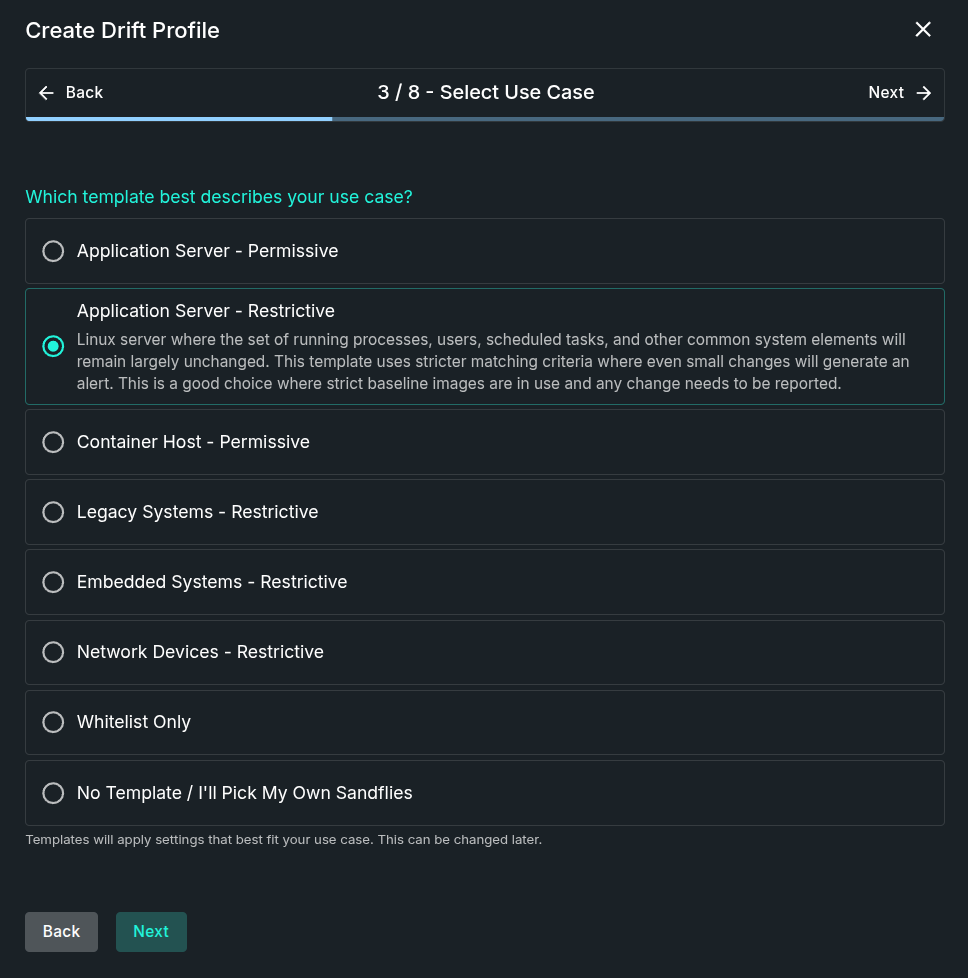 Drift Detection Profiles