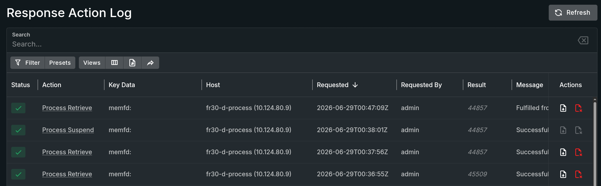 Sandfly 5.8 - Agentless Linux Response and SSH Key Management