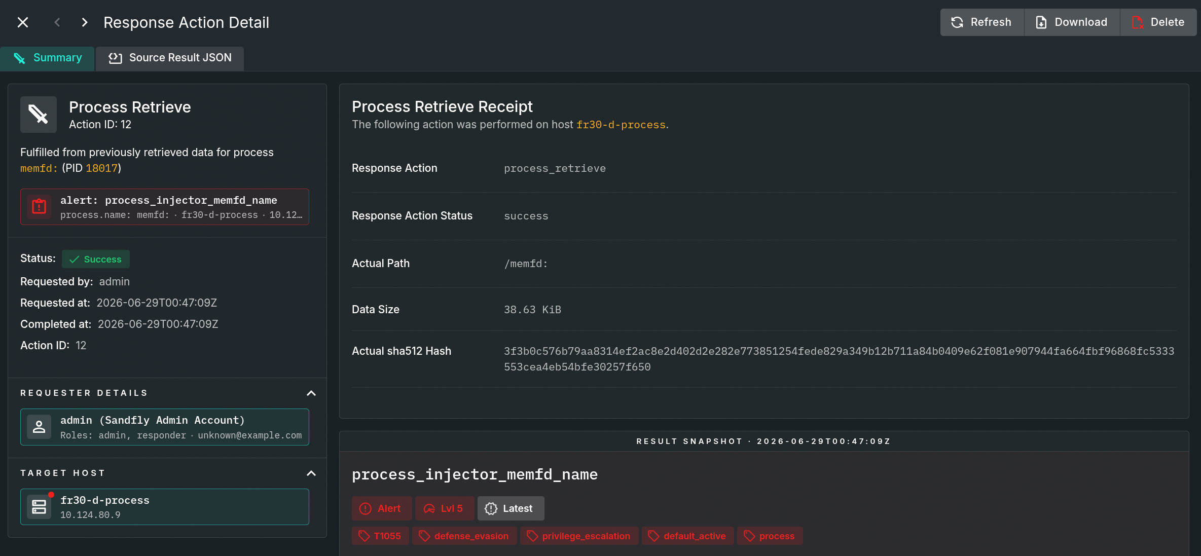 Sandfly 5.8 - Agentless Linux Response and SSH Key Management
