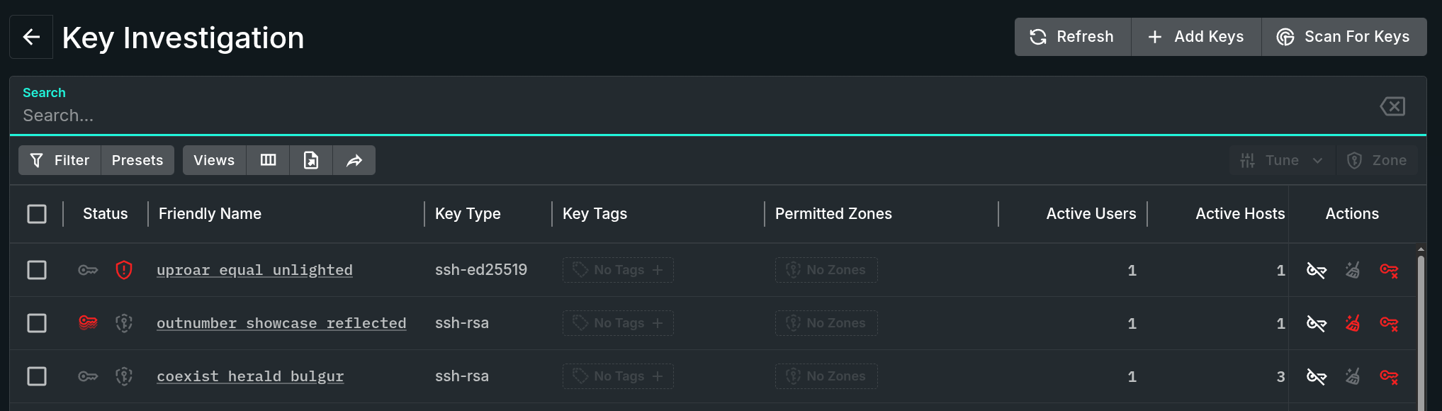 Sandfly 5.8 - Agentless Linux Response and SSH Key Management