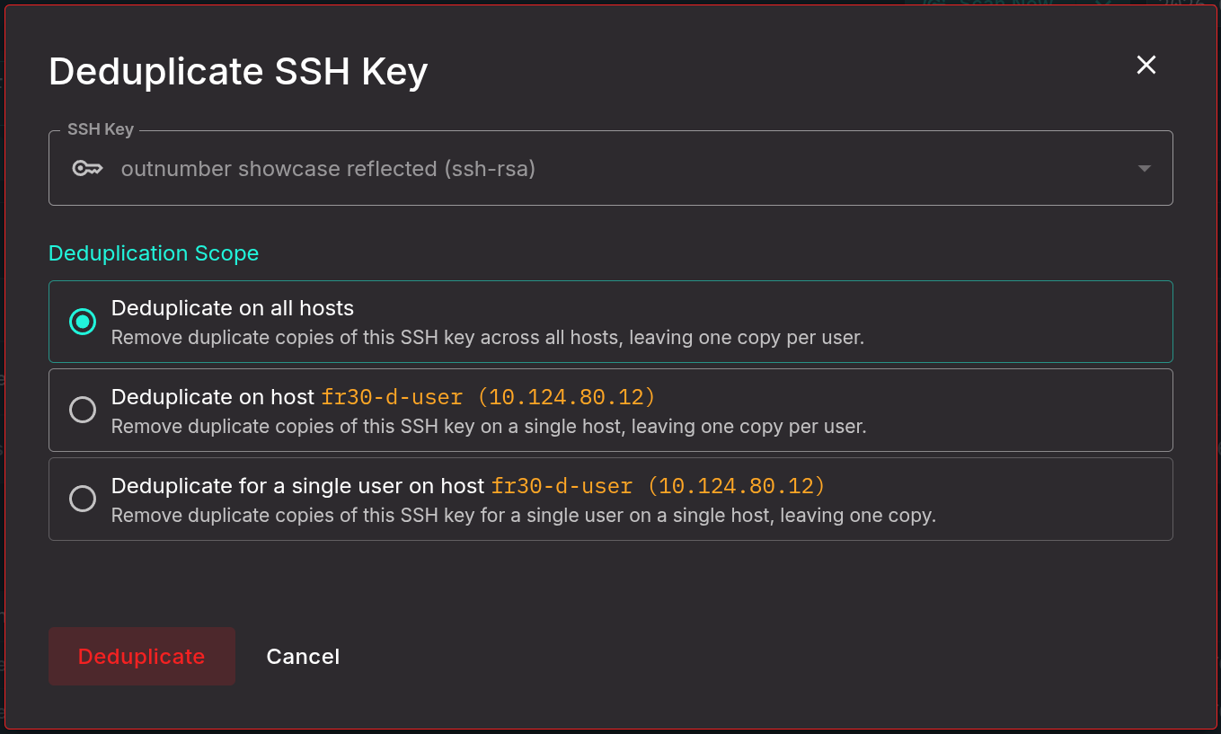 Sandfly 5.8 - Agentless Linux Response and SSH Key Management