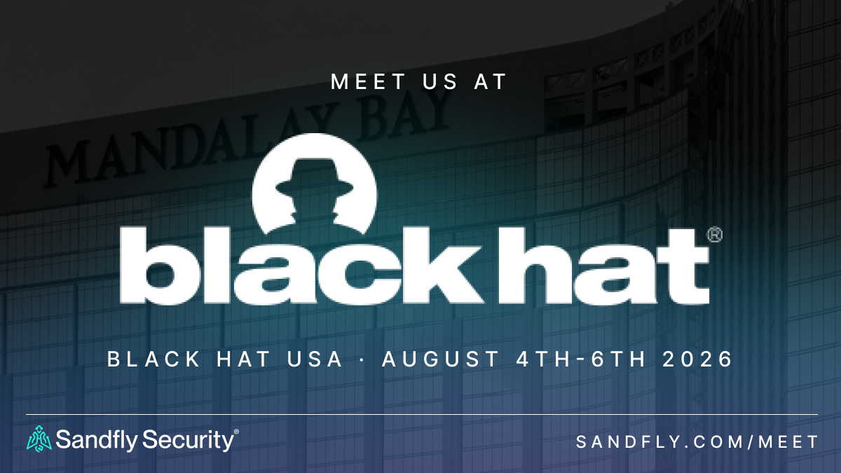 Meet with Sandfly Security at Black Hat USA 2026