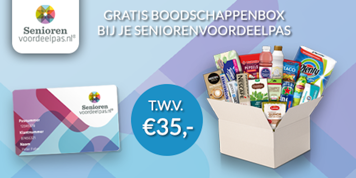 Gratis Boodschappen t.w.v. 35 euro
