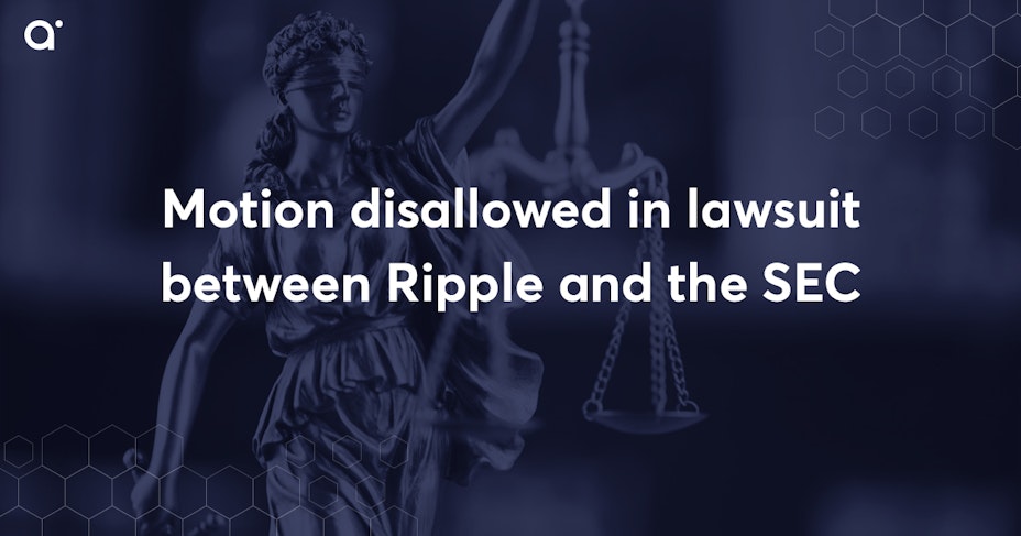 Lawsuit Ripple and the SEC