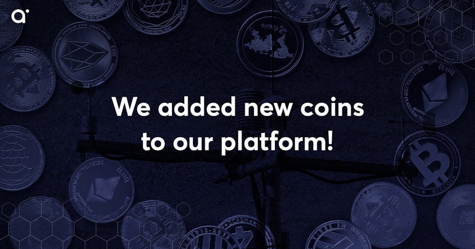 New coins