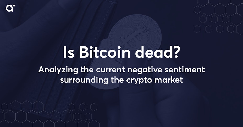 Is Bitcoin dead?