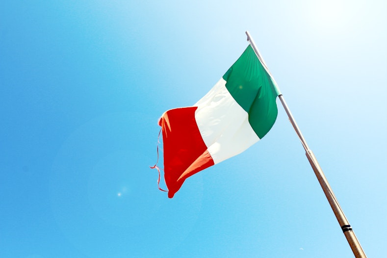 italie blockchain