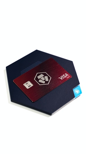 Crypto credit card