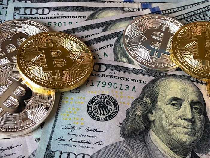 US dollar vs Bitcoin