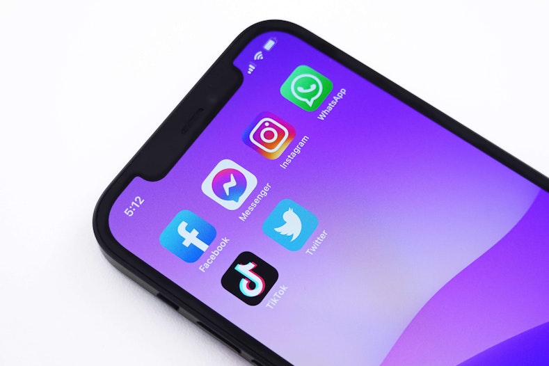 Crypto social media accounts