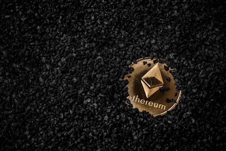 Burned Ethereum