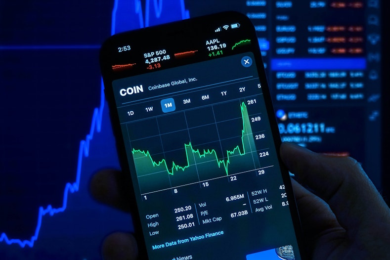 DEX concurreert met Wall street